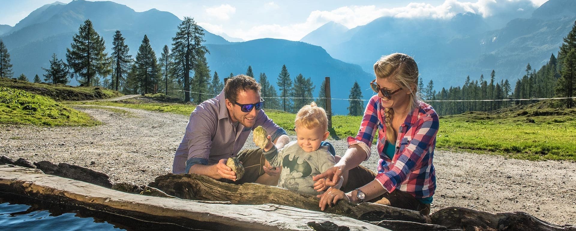 Familienurlaub in Zauchensee