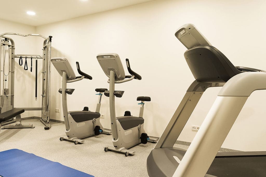 Fitnessraum - Hotel Sportwelt