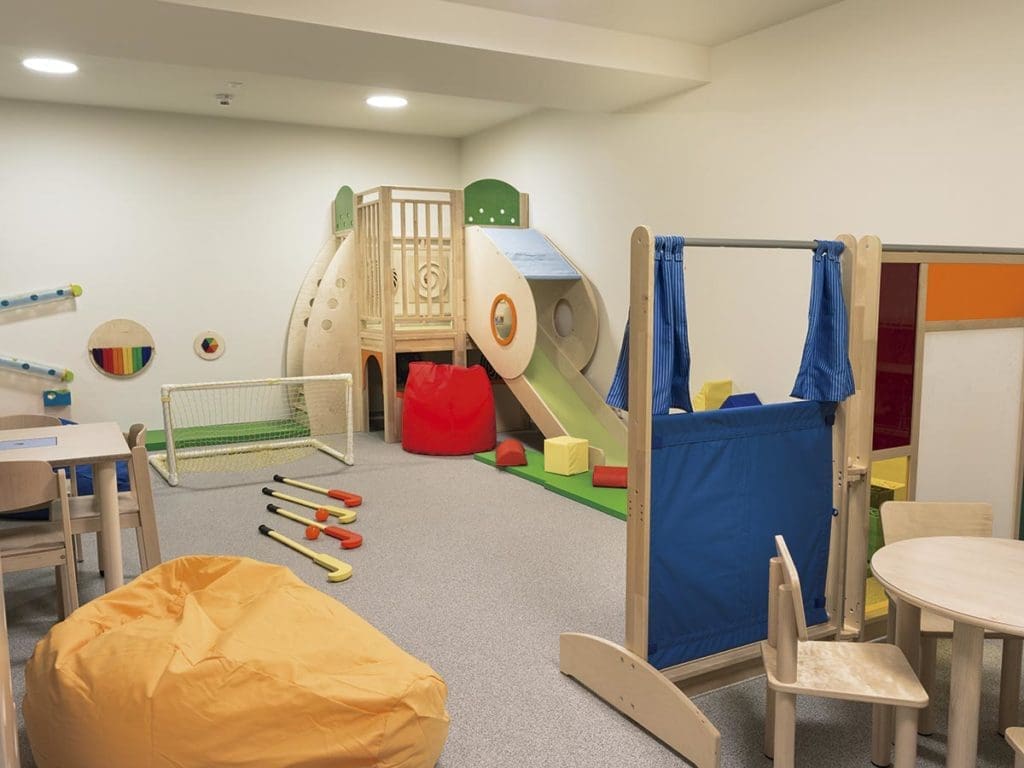 Kinderspielraum · Hotel Sportwelt, Bildergalerie