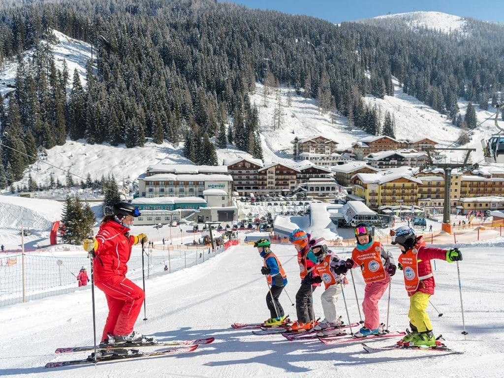 Kinder-Skischule · Hotel Sportwelt, Bildergalerie