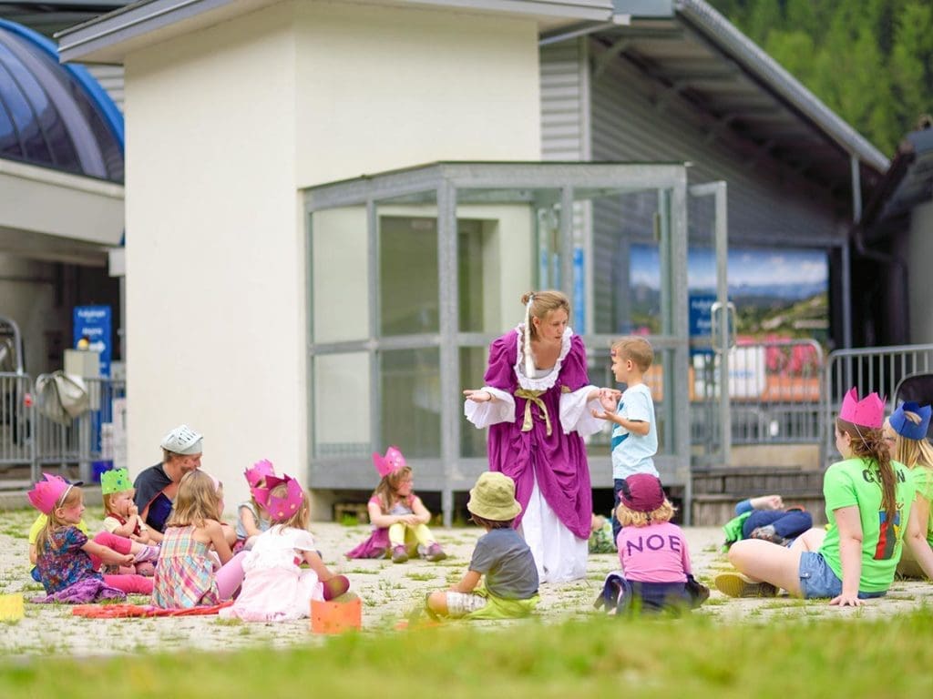 Magic Mountain Kinderprogramm · Hotel Sportwelt, Bildergalerie