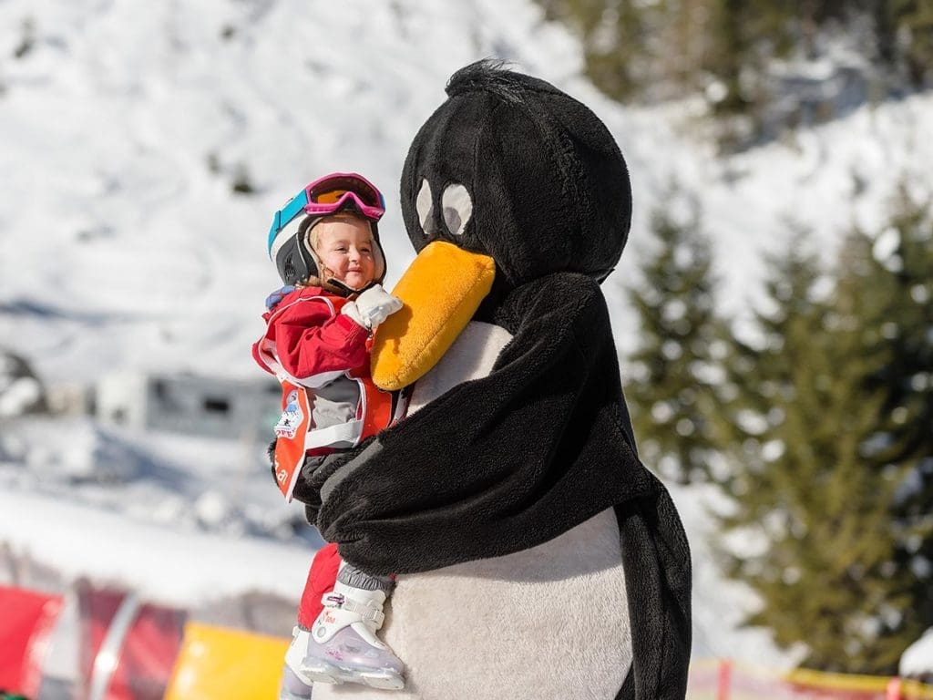 Kinder-Skischule · Hotel Sportwelt, Bildergalerie