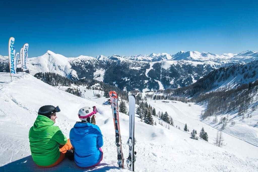 Skiurlaub in Zauchensee · Hotel Sportwelt