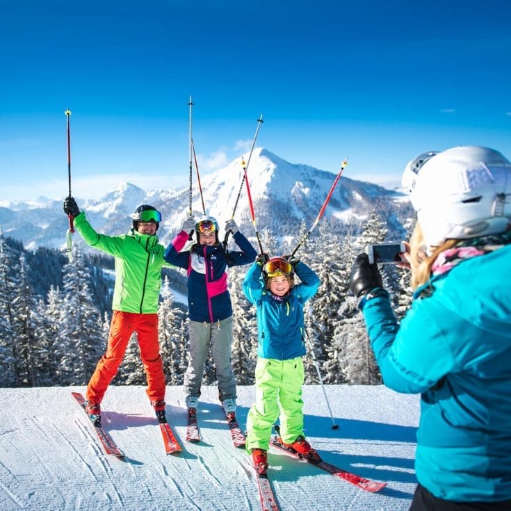 Skiurlaub in Zauchensee · Hotel Sportwelt Skiurlaub in Zauchensee · Hotel Sportwelt