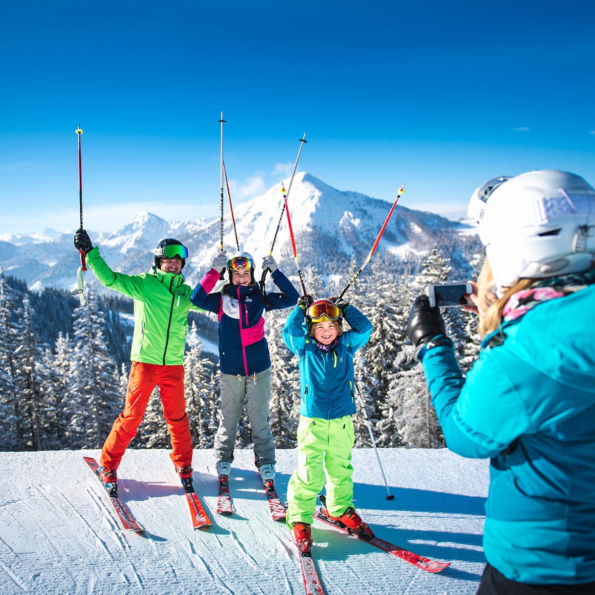 Skirurlaub In Zauchensee Winterurlaub Salzburger Land