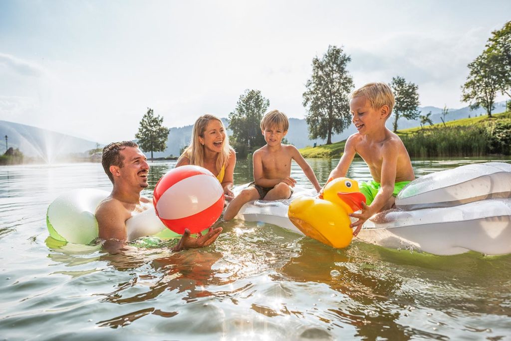 Aktiv im Sommerurlaub in Zauchensee · Hotel Sportwelt