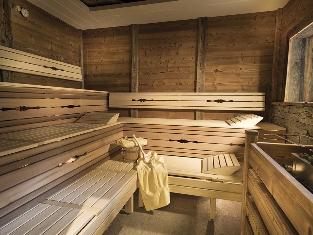 Sauna · Hotel Sportwelt, Bildergalerie