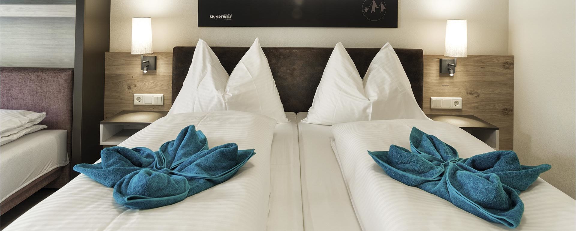 Rooms & Prices at Hotel Sportwelt Zauchensee