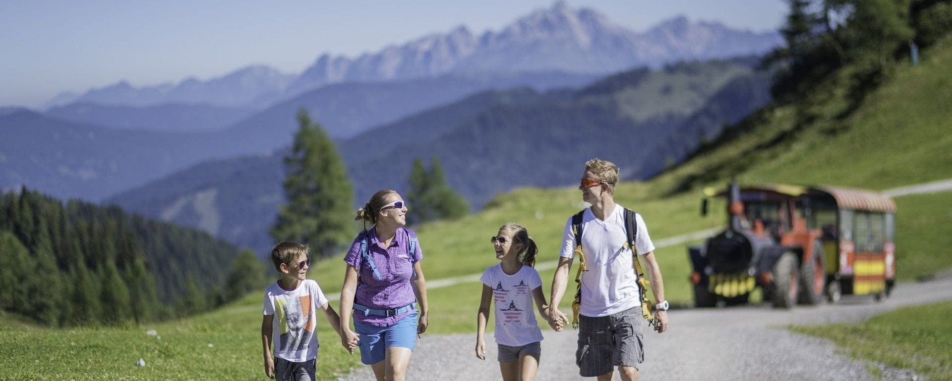 Familien Wandern Urlaub Salzburger Land