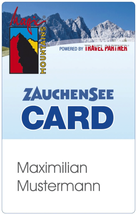Magic Mountains Card Zauchensee
