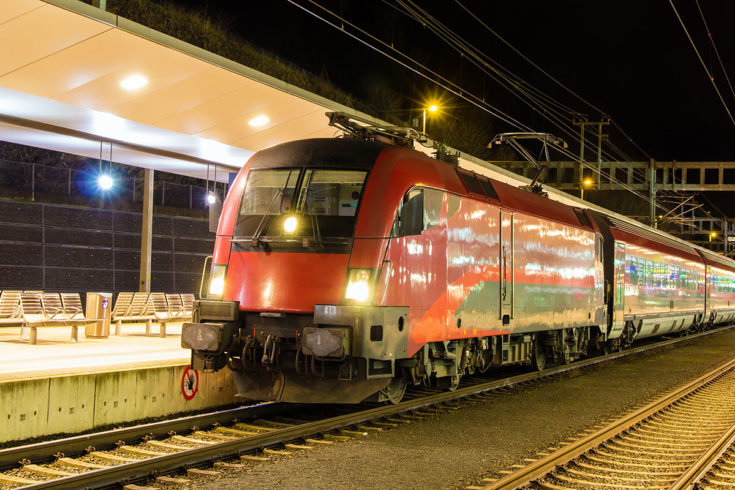 Anreise mit der Bahn