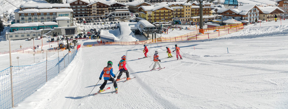 Kinderskikurse in der Skischule in Zauchensee