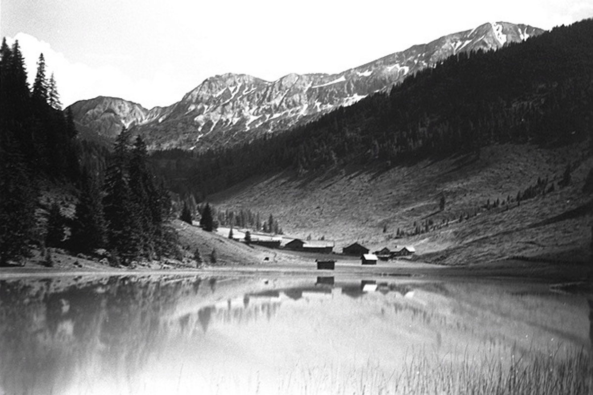 Zauchensee in der Salzburger Sportwelt früher